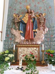 Seitenaltar 1962 2